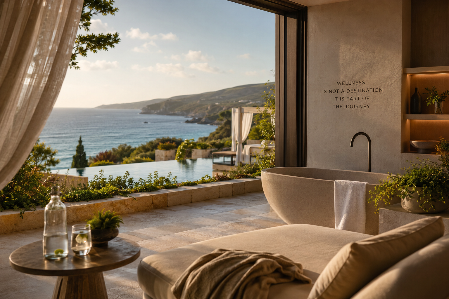 Embedded Wellness: Why the Best Luxury Hotels No Longer Rely on the Spa Alone