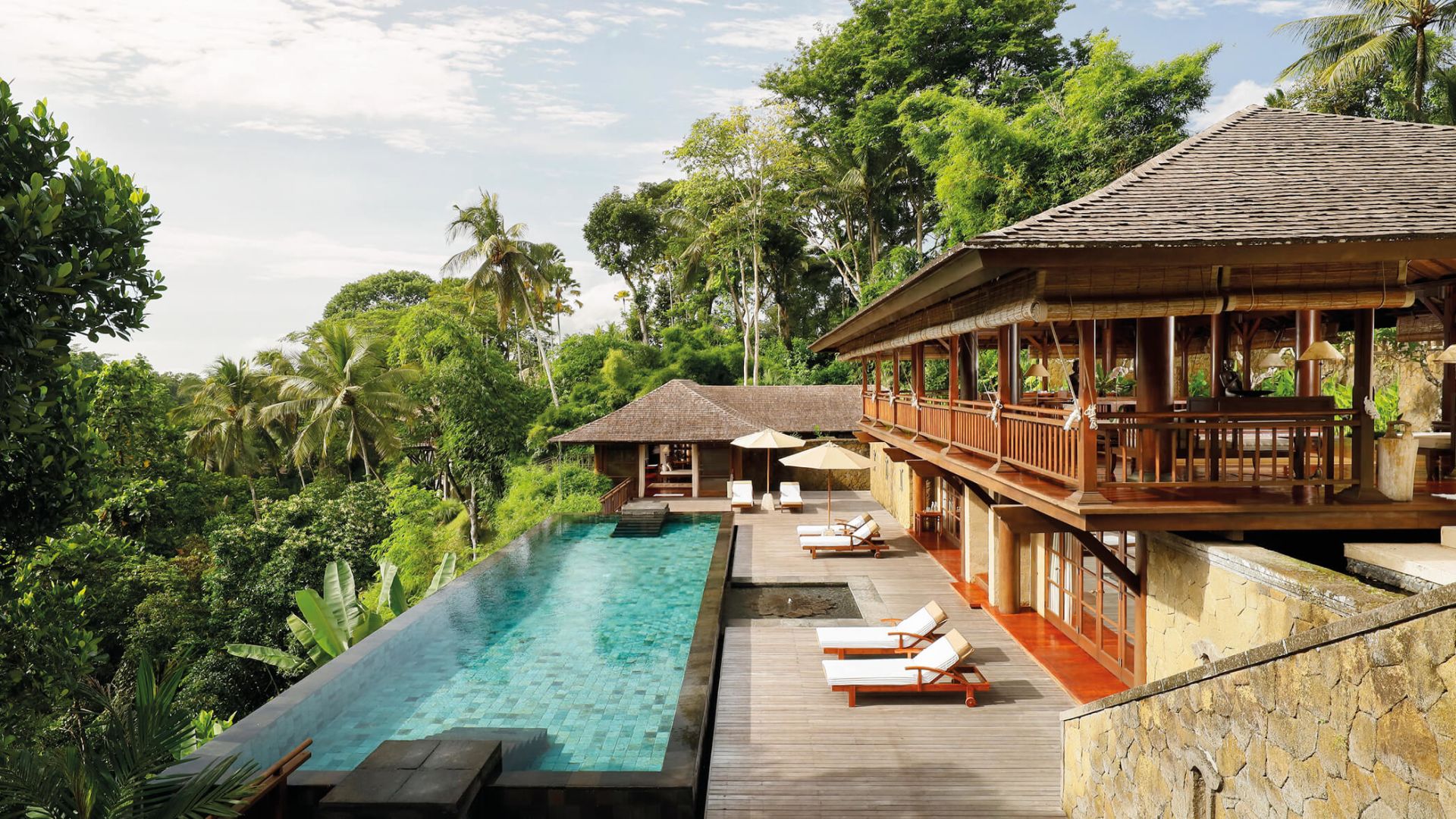 COMO Shambhala Estate wellness retreat in Bali