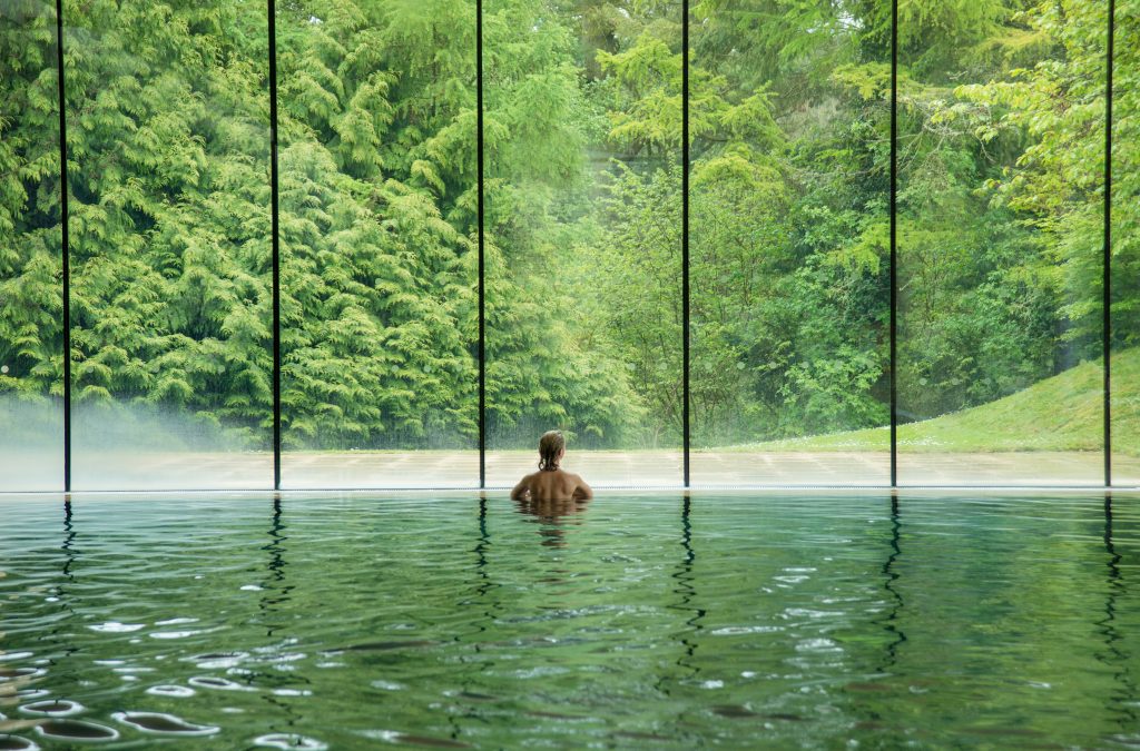 Submerged in nature
