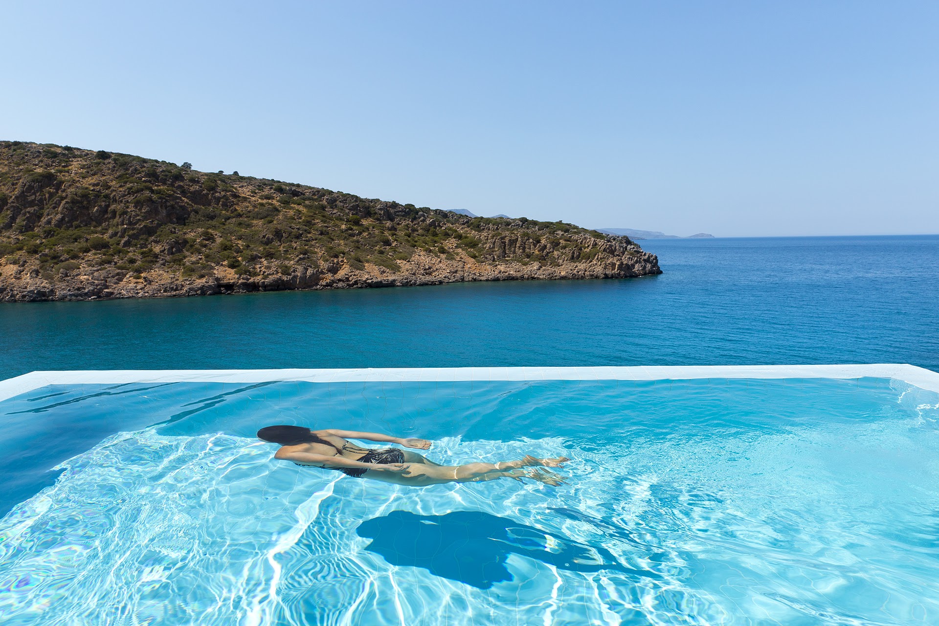 Daios Cove Luxury Resort and Villas on the Cretan coast