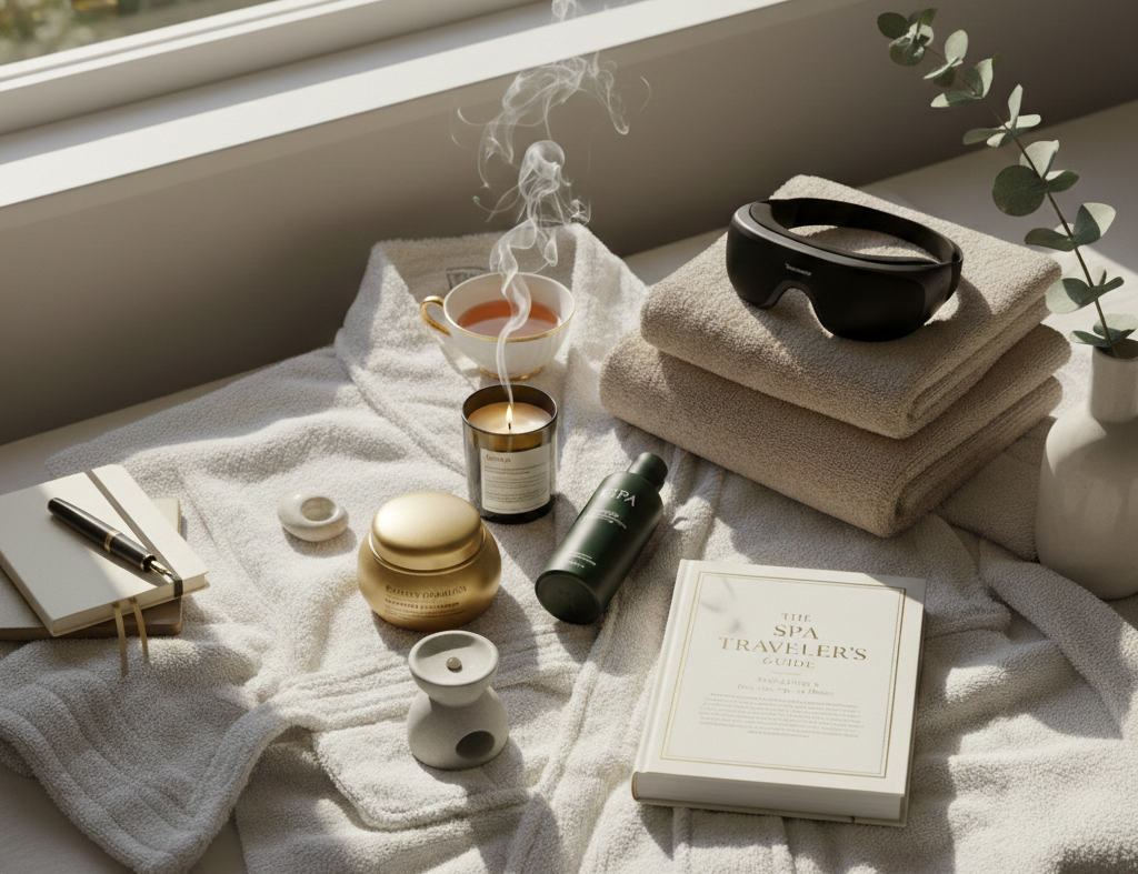 Spa-at-home bathing ritual