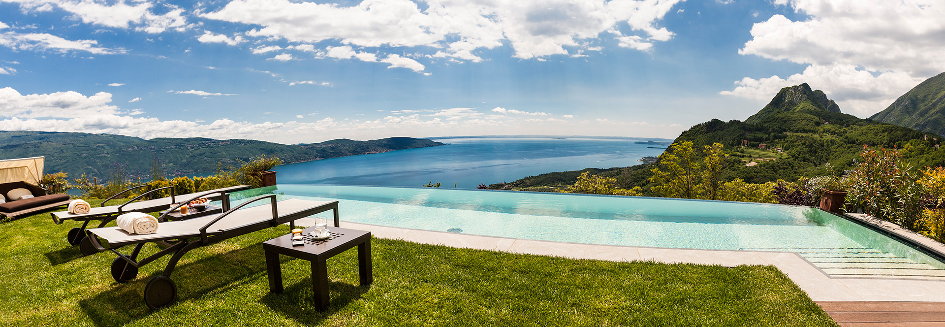 Lefay Resort and SPA overlooking Lake Garda