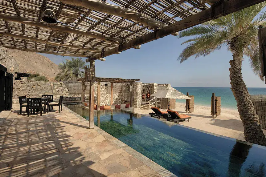 Six Senses Zighy Bay spa retreat in Oman