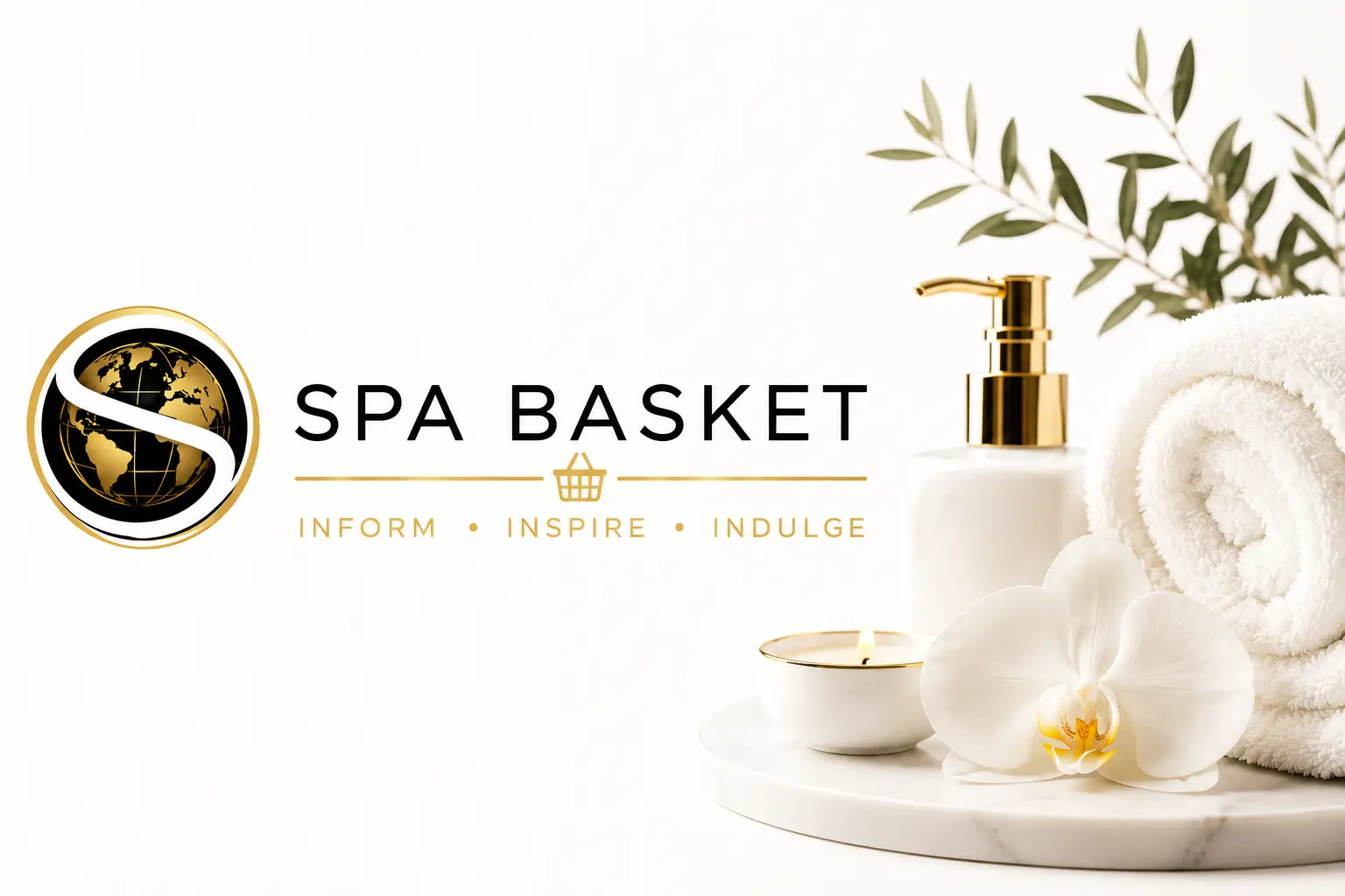 Spa Basket curated skincare, bathing, sleep and recovery essentials