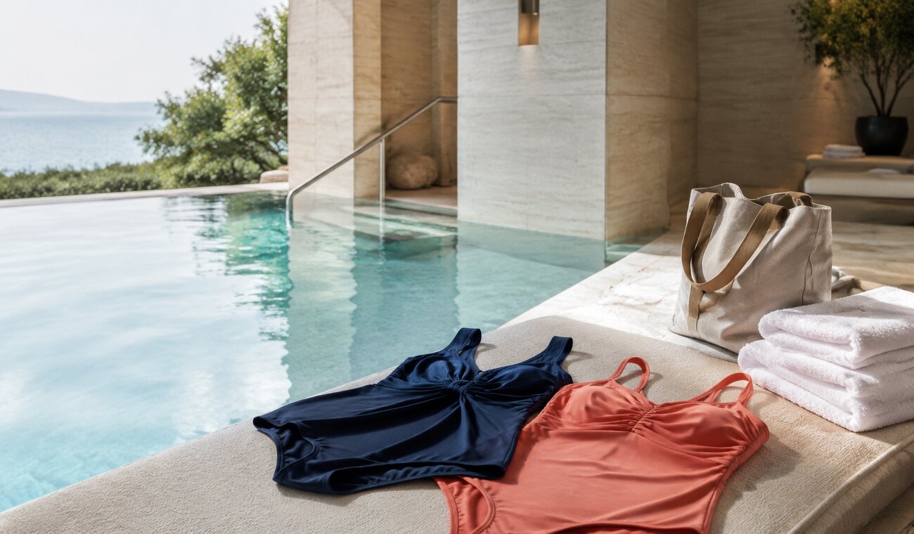 Spa travel essentials