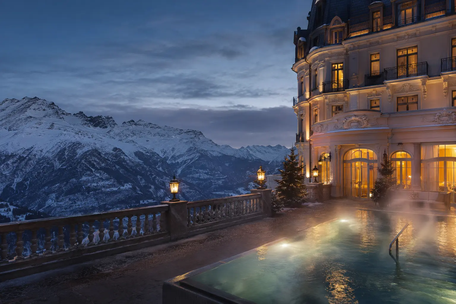 When life gets in the way, escape to the Swiss mountains