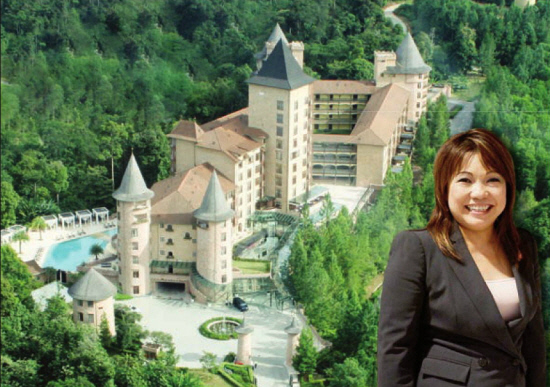 Teh Ming Wah at The Chateau Spa and Organic Wellness Resort, Malaysia