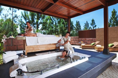 Spa interior at The Chateau Spa and Organic Wellness Resort, Malaysia