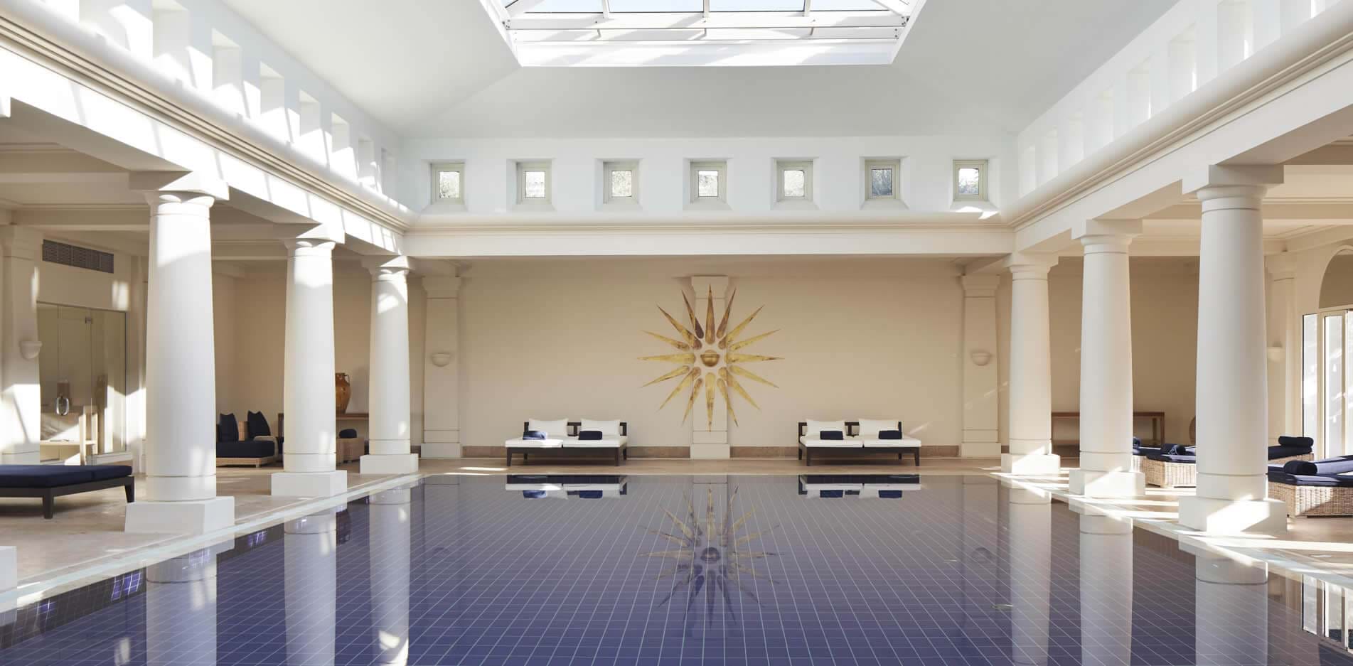 The Thalassa Spa at the Anassa
