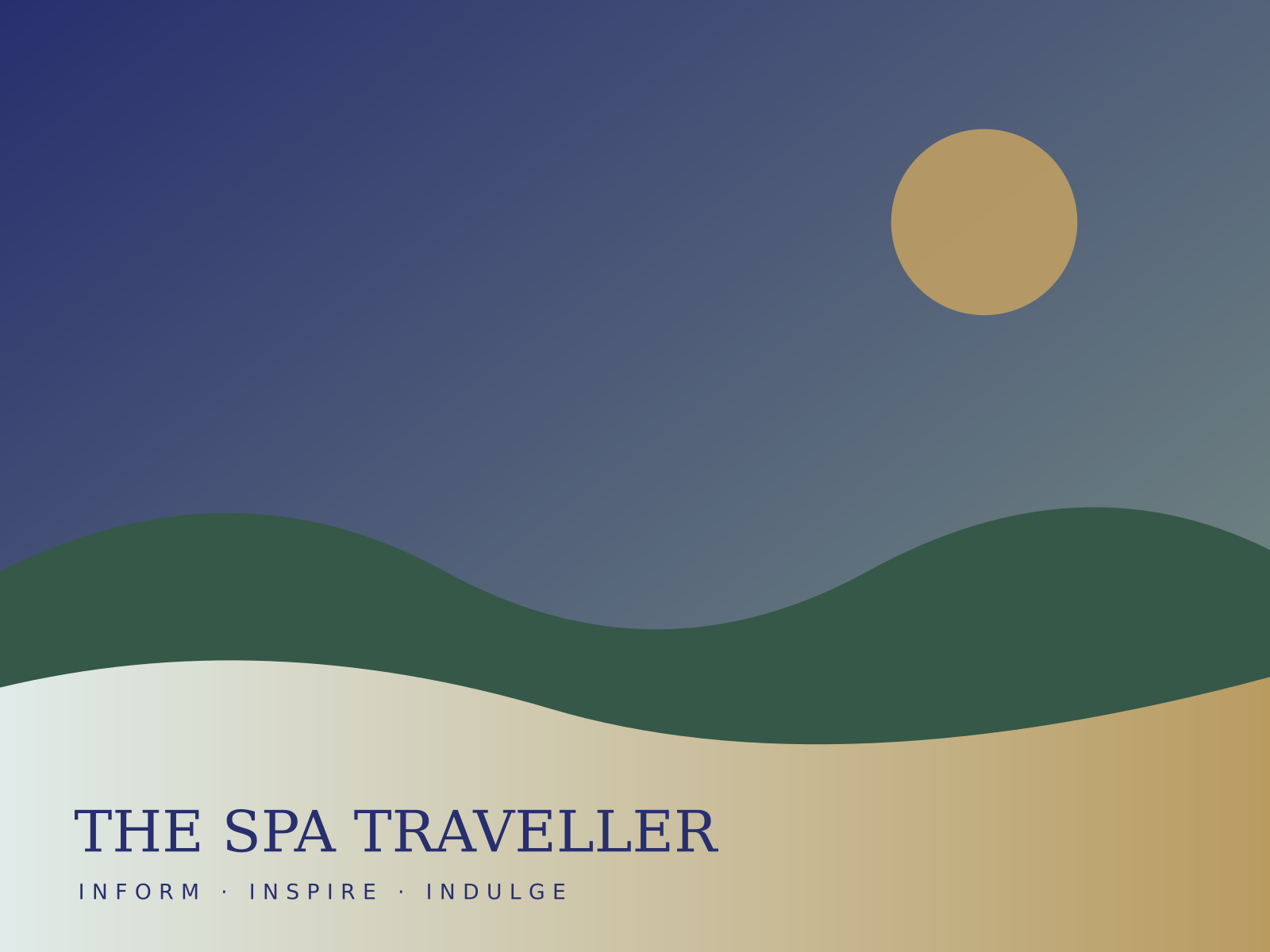 The Spa Traveller editorial directory placeholder — not a property photograph