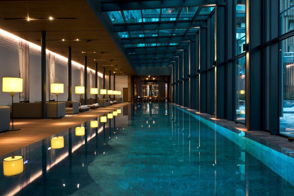 The Spa & Health Club at The Chedi Andermatt spa profile