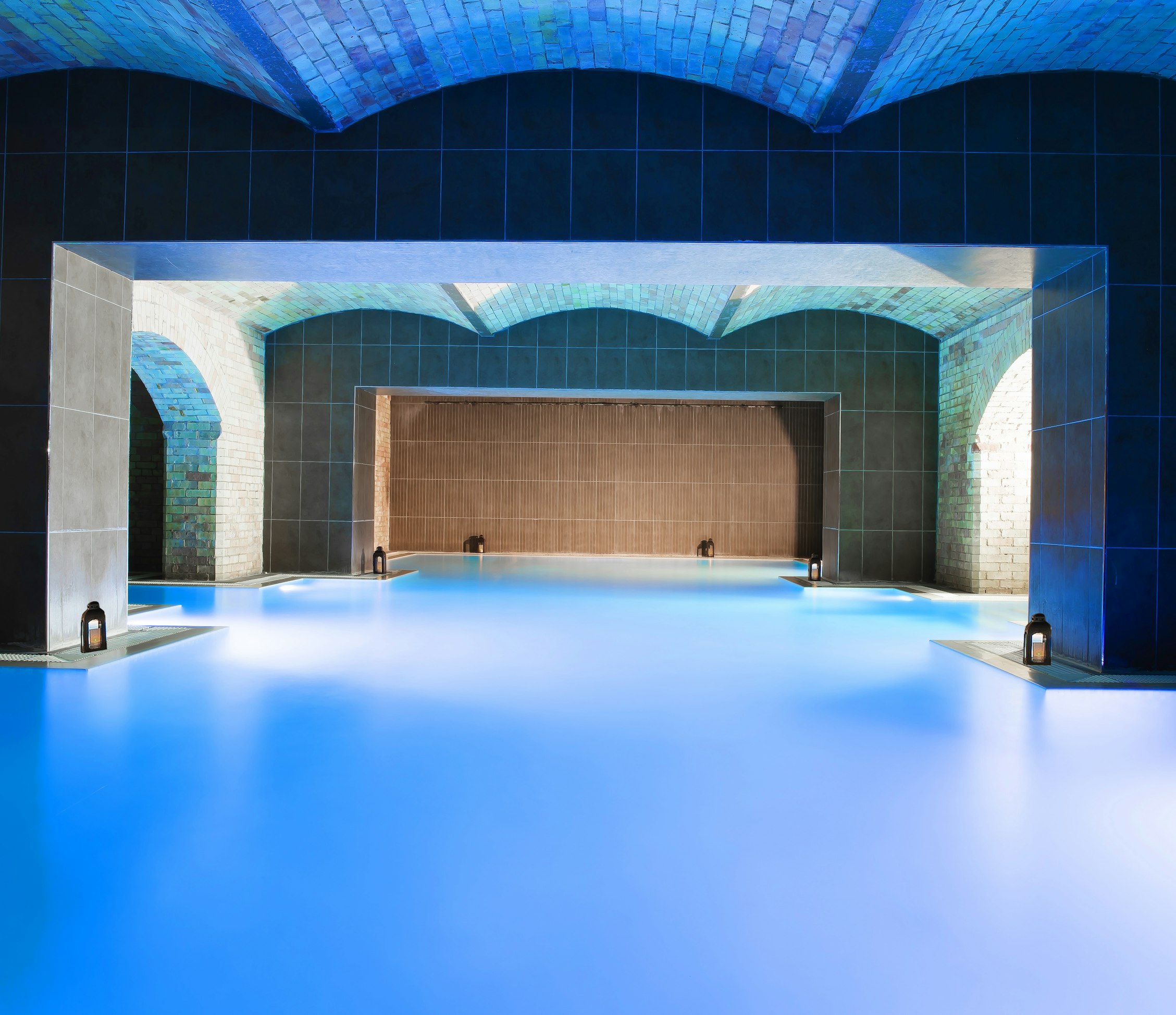 Swimming pool at Bannatyne Health Club & Spa Fairfield