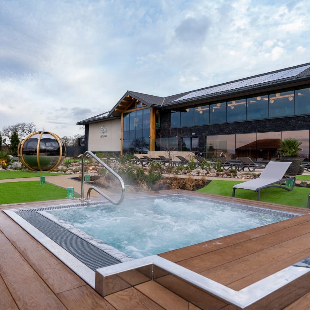 The Spa at Carden Park spa profile
