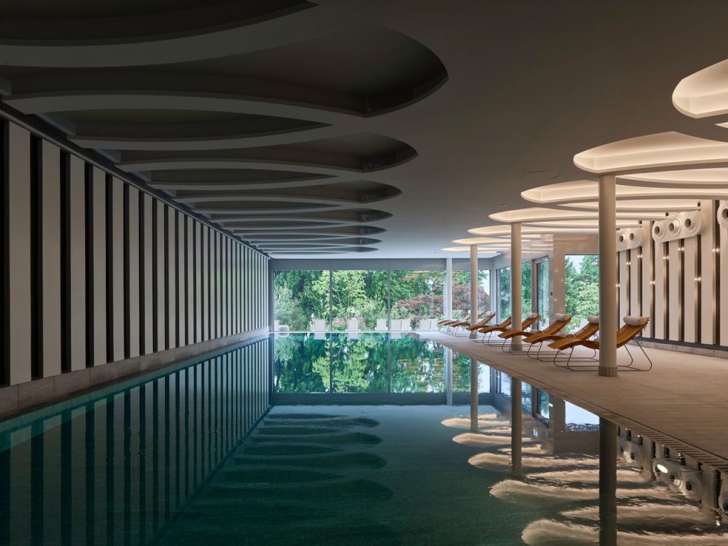 Chenot Palace Weggis spa profile