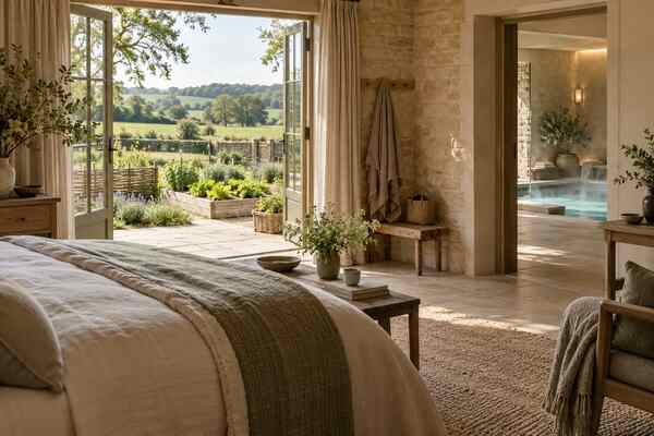 Daylesford Stays Wellness Escapes spa profile