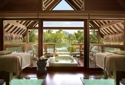 Te Mahana Spa at Four Seasons Resort Bora Bora