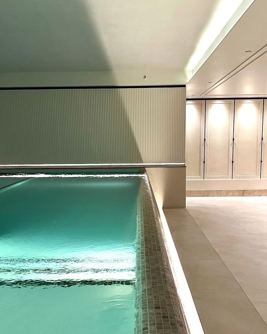 Pool at The Lanesborough Club & Spa in London