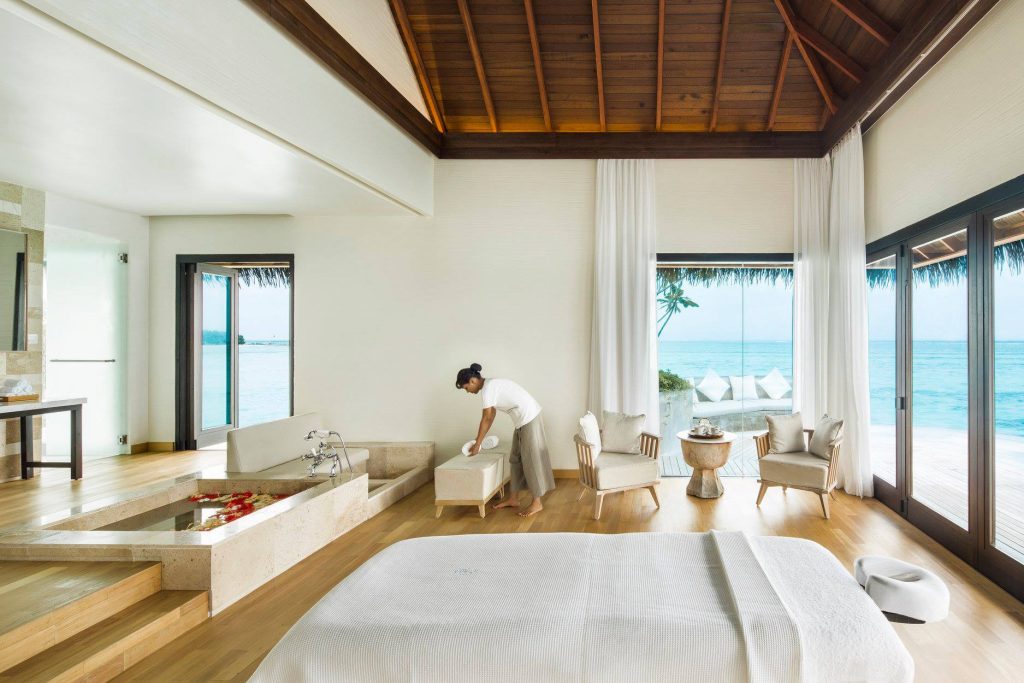COMO Shambhala Retreat at COMO Maalifushi spa profile