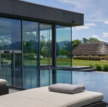 Vitality pool at The Europe Hotel ESPA in Killarney, Ireland