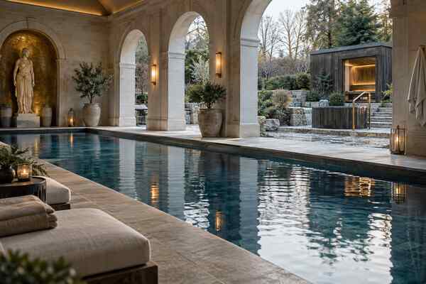 Three Graces Spa at Grantley Hall