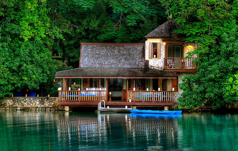 GoldenEye resort in Jamaica